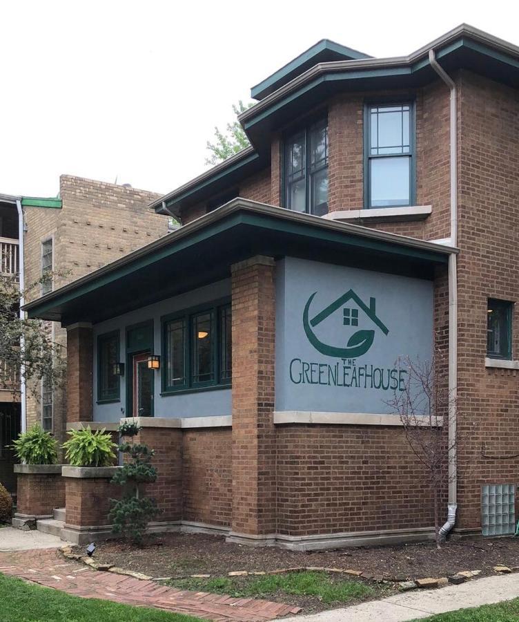 The Greenleaf House 芝加哥 外观 照片